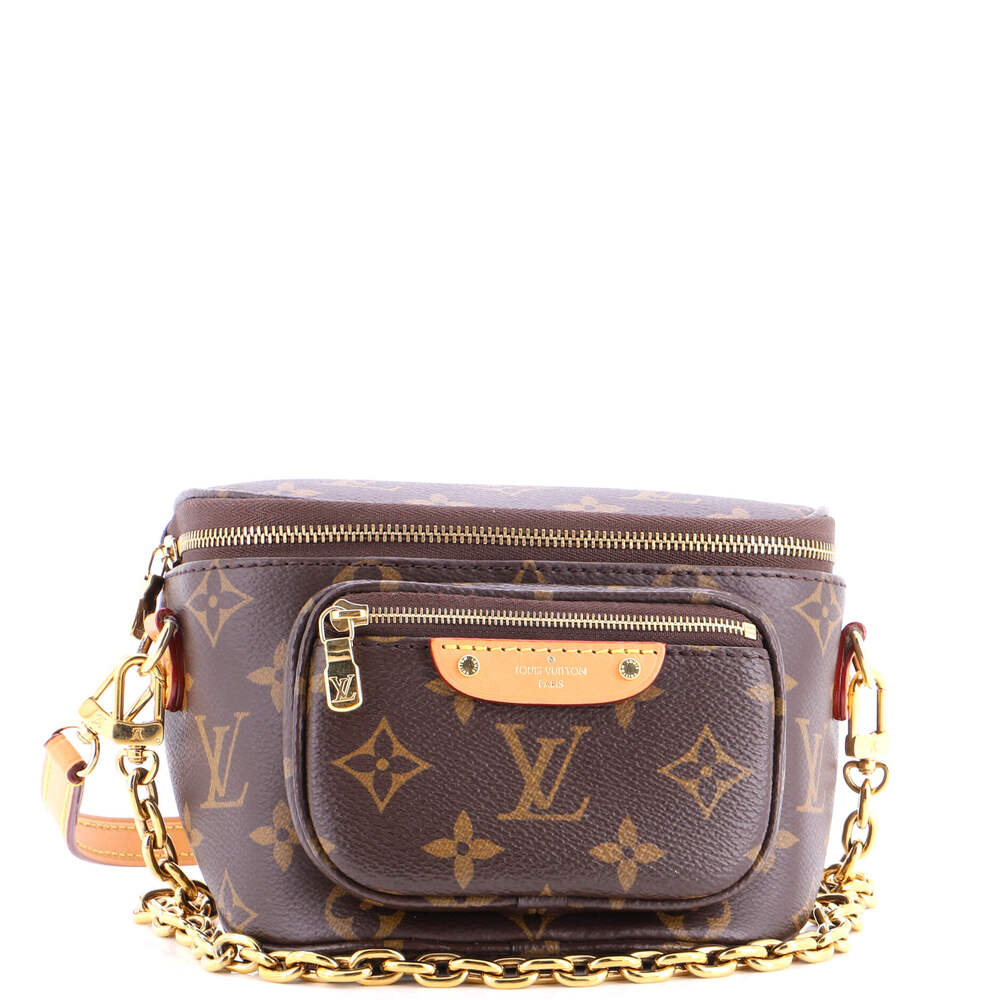 Louis Vuitton Bum Bag Canvas Mini #236999L24B